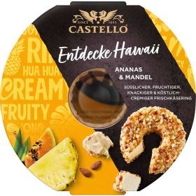 Frischkäse, Ananas/Mandel