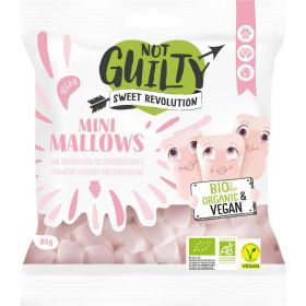 Bio Mini Mallows, Strawberry