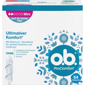 ProComfort Tampons, Mini