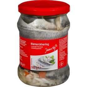 Bismarckhering in würziger Marinade