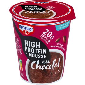 High Protein Mousse au Chocolat