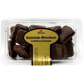 Salmiak-Brocken, Zartbitterschokolade