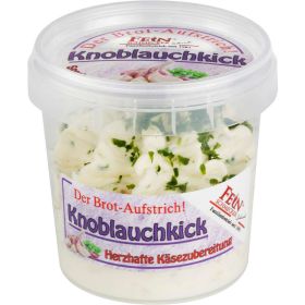 Link zu  Brotaufstrich, Knoblauch Kick