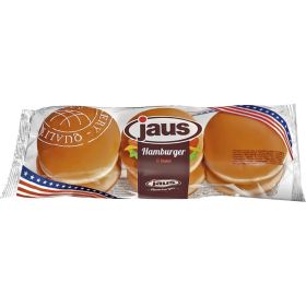 Jaus  Burger- oder Hot Dog-Brötchen, je 250–300 g