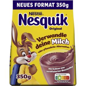 Nestlé Nesquik Original oder Erdbeere, je 250–350 g
