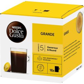 Kaffee Kapseln Dolce Gusto, Grande