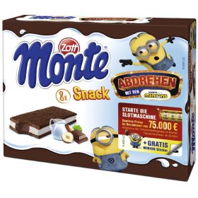 Zott Monte Snack, je 8 x 29 g