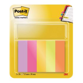 Post-it markers, sortiert