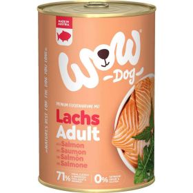 Hunde-Nassfutter, Lachs