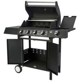 Gasgrill San Angelo 4+1 Brenner