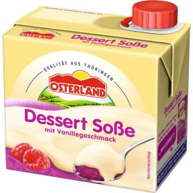 Dessert-Soße, Vanille