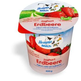 Fruchtjoghurt, Erdbeere