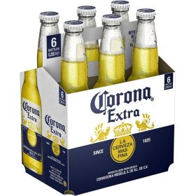 Corona Extra oder  Cero, je 6 x 0,355 l