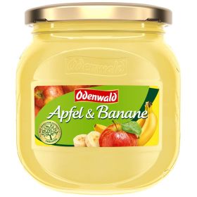 Apfelmus & Banane