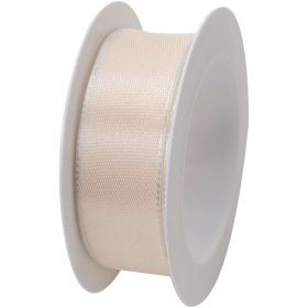 Geschenk-Band Draht, creme 2,5m