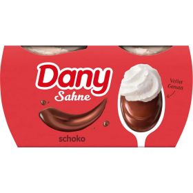 Dany Sahne Pudding, Schoko