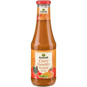 Bio Gewürzketchup, Curry