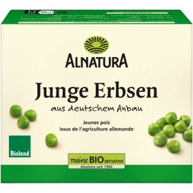 Bio Junge Erbsen, tiefgekühlt