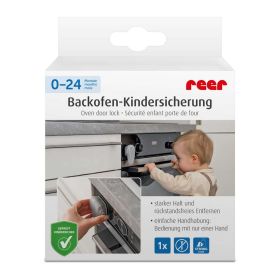 Backofen-Kindersicherung