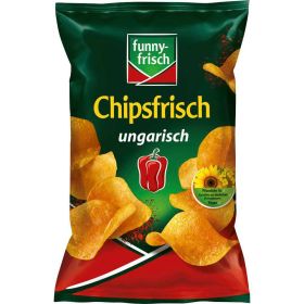 Chipsfrisch, ungarisch