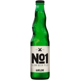 No. 1 Slow Beer Pils Bier 4,8%