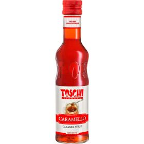 Toschi, Cramello, Karamell Sirup