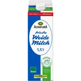 Frische Milch 1,5 % Fett