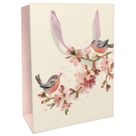 Geschenktasche 26x36x13 cm Cherry Blossom Love