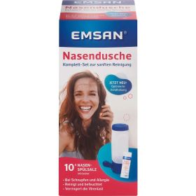 Nasendusche + Salz 10 Beutel
