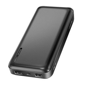 Powerbank 20.000mAh, schwarz