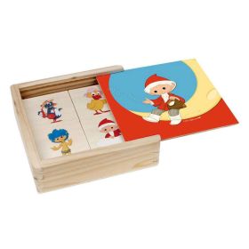 Link zu  Holz-Memo Unser Sandmännchen