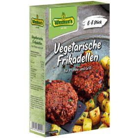 Link zu  Vegetarische  Frikadellen für Pfanne & Grill