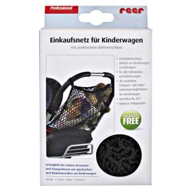 Einkaufsnetz für Kinderwagen