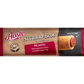 Salami-Snack Pikant mit Brot