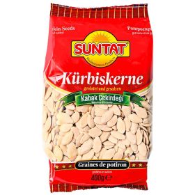 Link zu  Kürbiskerne, geröstet & gesalzen