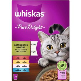 Katzen-Nassfutter, Pure Delight Gemischt