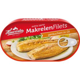 Makrelenfilet, Natur