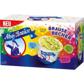 Eis, Brause Waldmeister/Himbeere