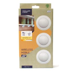 LED-Unterbauleuchte Alio Push