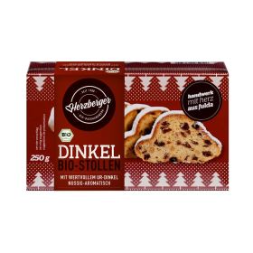 Bio Mini-Dinkelstollen