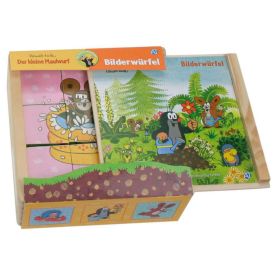 Link zu  Holz-Bilderwürfel Der kleine Maulwurf