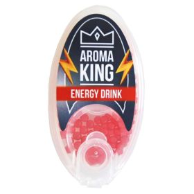 Aromakugeln für Zigaretten, Energy Drink