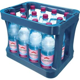 Mineralwasser, Sanft (12x 1,000 Liter)