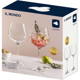 Gin Tonic Gläser 750ml, 2er Set