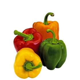 Paprika gelb, rot, grün oder orange, je kg
