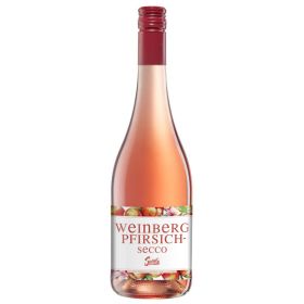 Weinbergpfirsich-Secco