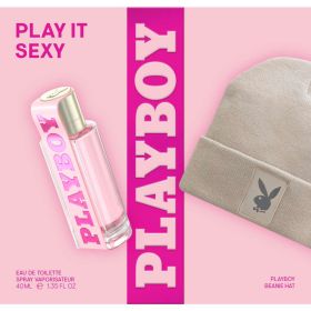 Geschenkset EDT Play It Sexy+ Beanie Mütze