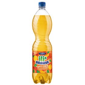 Limonade ilis Brause,  Apfelsinen-Geschmack