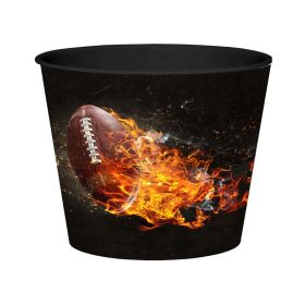 Popcorn Eimer American Football Fireball