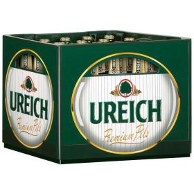 Ureich Premium Pilsener Bier 4,8% (20x 0,500 Liter)